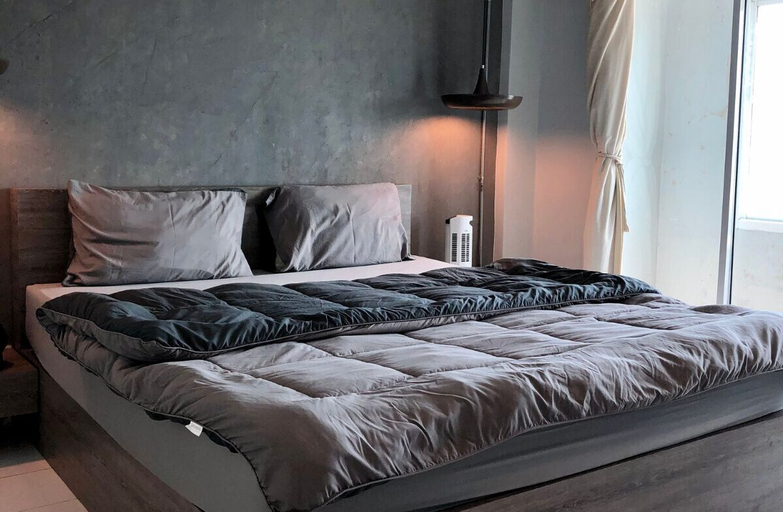 Bedroom 3, Betta Hostel, Muang Chon Buri