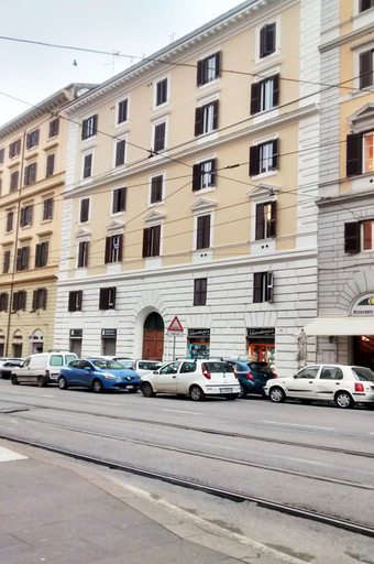 Exterior & Views 2, Hotel Farini, Rome