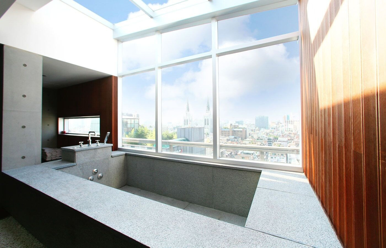 Bathroom 5, Nox Boutique Hotel, Gangnam
