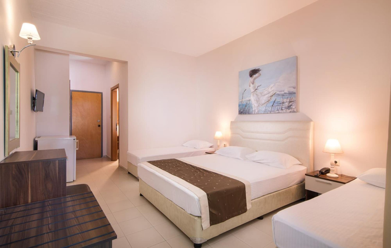 Bedroom 3, Rema Hotel, Central Macedonia