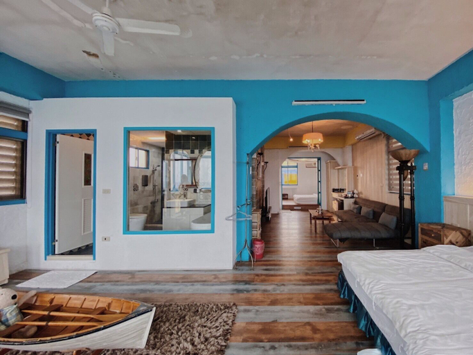 Bedroom 4, The Seaside B&B, Hualien