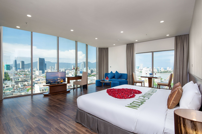 Bedroom 2, Mitisa Hotel Da Nang - Near Dragon Bridge, Da Nang