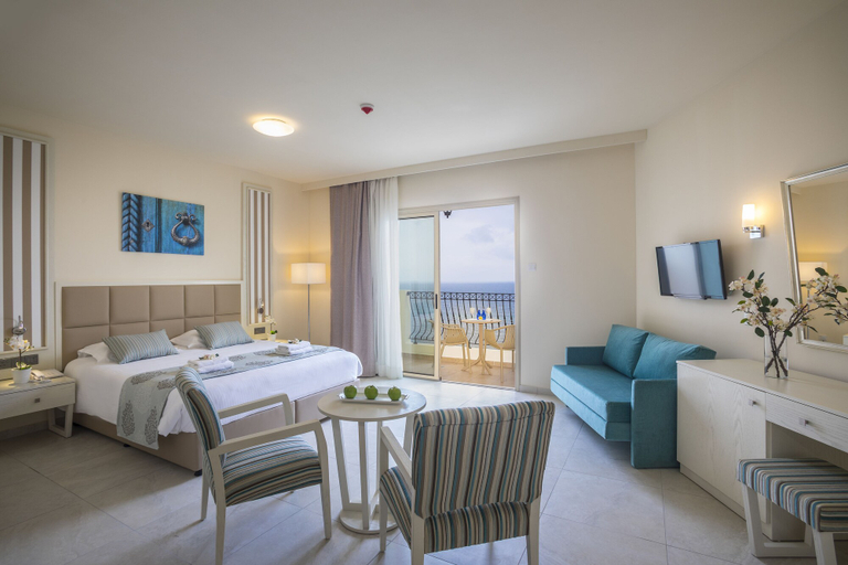 Bedroom 4, Aquamare Beach Hotel & Spa