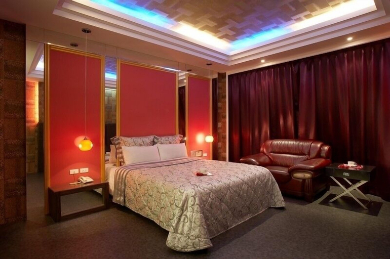 Bedroom 4, Love Star Motel, Taoyuan