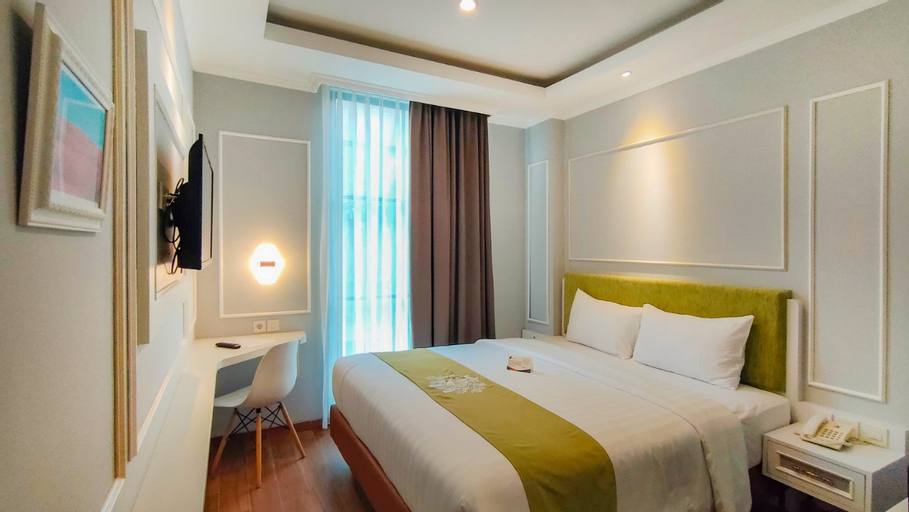 Bedroom 3, Hotel Dafam Enkadeli Thamrin Jakarta | DHM Syariah, Jakarta Pusat