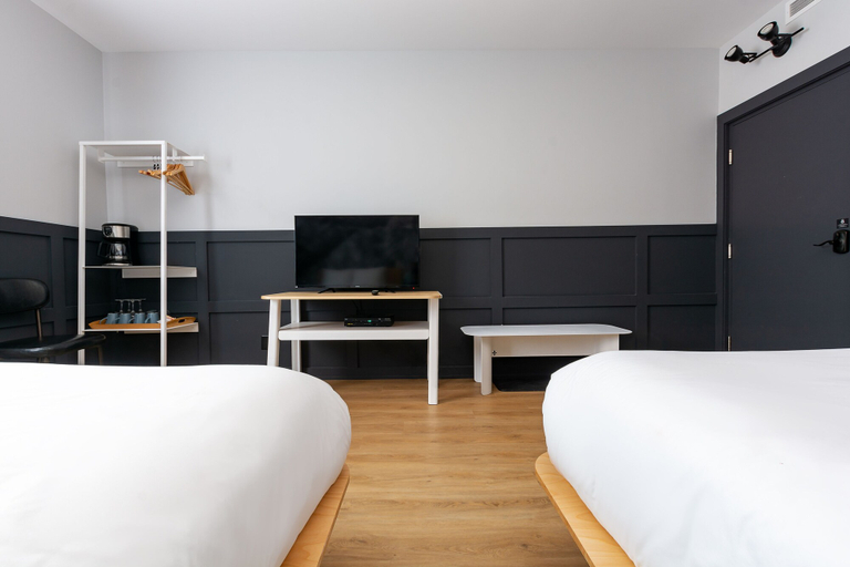 Bedroom 4, Hôtel du Jardin by Les Lofts Vieux-Quebec, Communauté-Urbaine-de-Québec