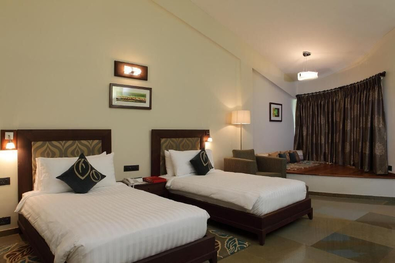 Bedroom 3, Gulmohar Greens - Golf & Country Club, Ahmadabad