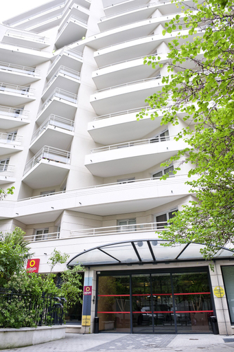 Exterior & Views 2, Aparthotel Adagio la Defense le Parc, Hauts-de-Seine