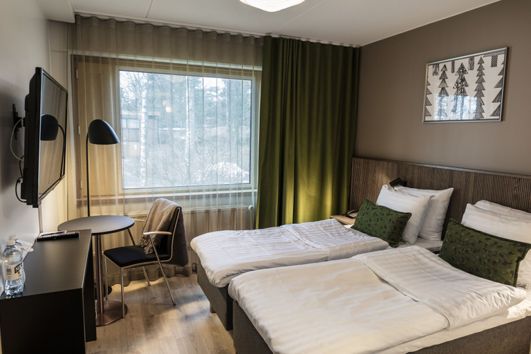 Bedroom 4, Hotel Rantapuisto, Uusimaa