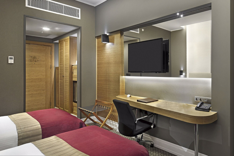 Bathroom 4, Ramada Plaza by Wyndham Eskisehir, Merkez