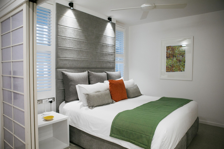 Bedroom 4, Netanya Noosa Beachfront Resort, Noosa - Noosa-Noosaville