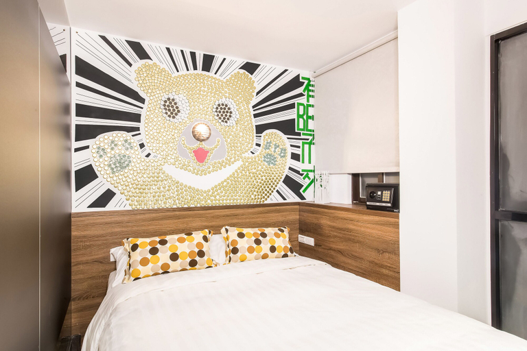 Bedroom 4, RF Hotel Linsen, Taipei City