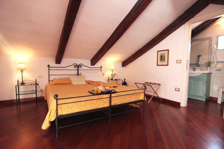 Bedroom 4, Ca' Riccio, Venezia