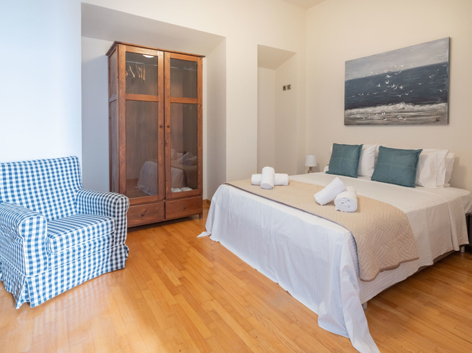 Bedroom 2, Evdokia Beach Resort, Crete