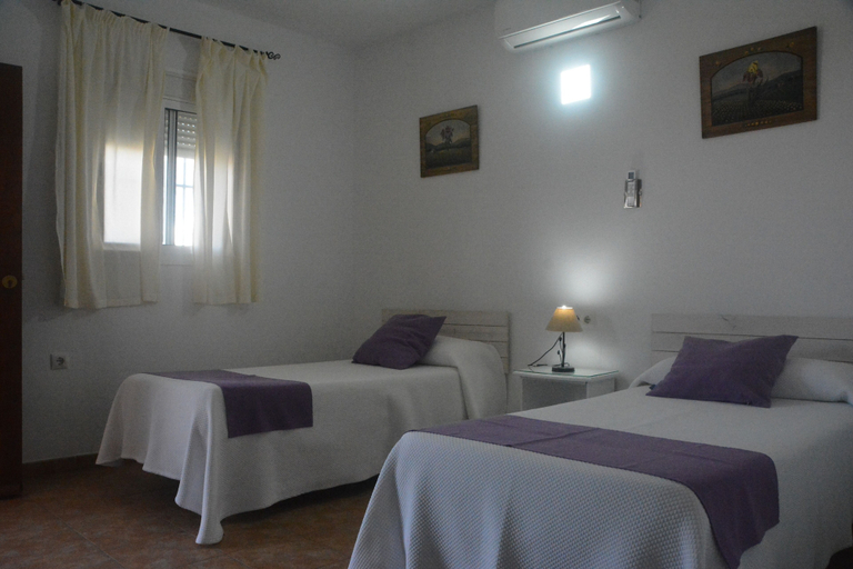 Bedroom 4, Hostal El Levante, Cádiz