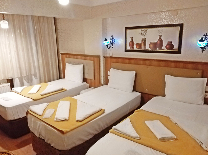 Bedroom 2, Istanbul Sydney Hotel, Fatih