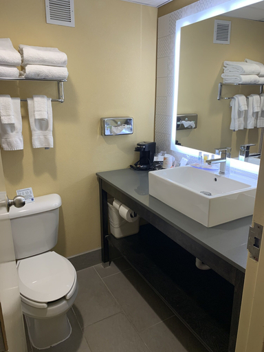 Bathroom 3, Quality Inn Asheboro South, Randolph