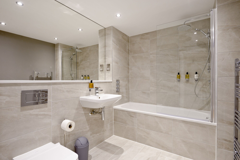 Bathroom 3, Destiny Scotland New Town Apartments, Edinburgh