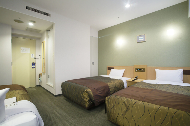 Bedroom 4, Hotel Grand City, Toshima