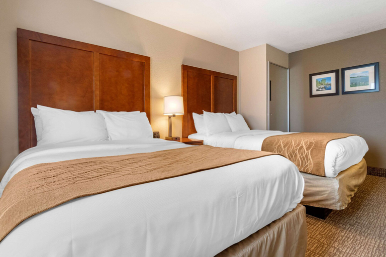 Bedroom 3, Comfort Inn & Suites South Hill I-85, Mecklenburg