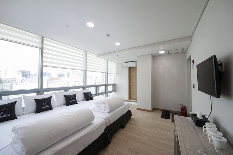 Bedroom 3, K-Guesthouse Premium Nampo 1, Jung