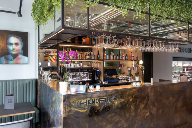 Food & Drinks 5, The Hendrick Smithfield, Dublin