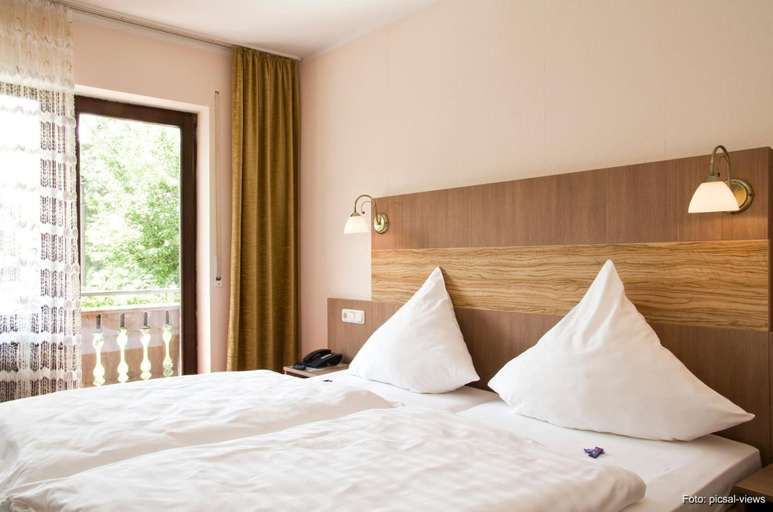 Bedroom 2, Gasthof & Landhotel Ohrnbachtal, Miltenberg