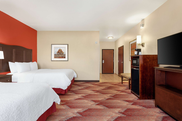 Bedroom 3, Hampton Inn Sulphur Springs, Hopkins