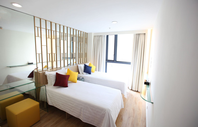 Bedroom 4, IW Hotel, Kowloon