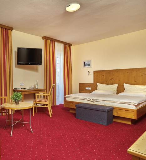 Bedroom 3, Hotel Zum Blauen Hecht, Eichstätt