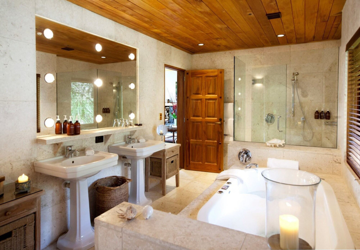 Bathroom 5, Treetops Lodge & Estate, Rotorua