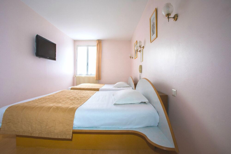 Bedroom 3, De Rosny, Indre-et-Loire