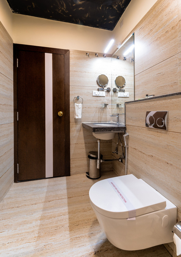 Bathroom 4, Hamlinn Resort, Guna