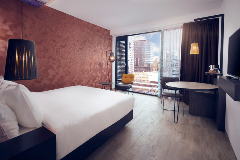 Bedroom 3, Inntel Hotels Utrecht Centre, Utrecht