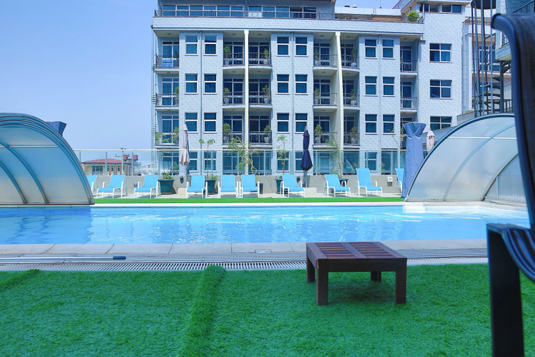 Sport & Beauty 3, Swiss Inn Nexus Hotel, Addis Abeba