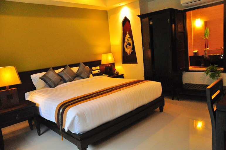 Bedroom 3, Navatara Phuket Resort SHA Extra+, Phuket Island