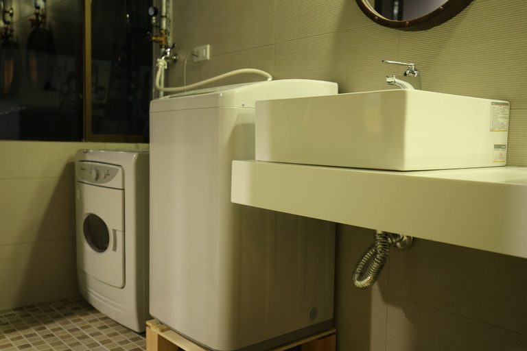 Bathroom 5, Nys Loft Hotel - Hostel, Taipei City