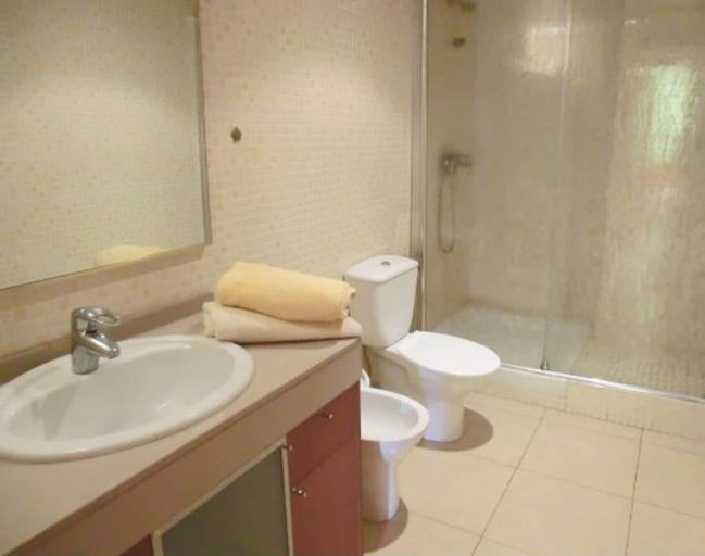 Bathroom, 106174 - Apartment in Lloret de Mar, Girona