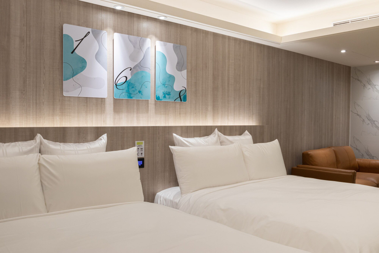 Bedroom 2, 168 Motel - Zhongli, Taoyuan