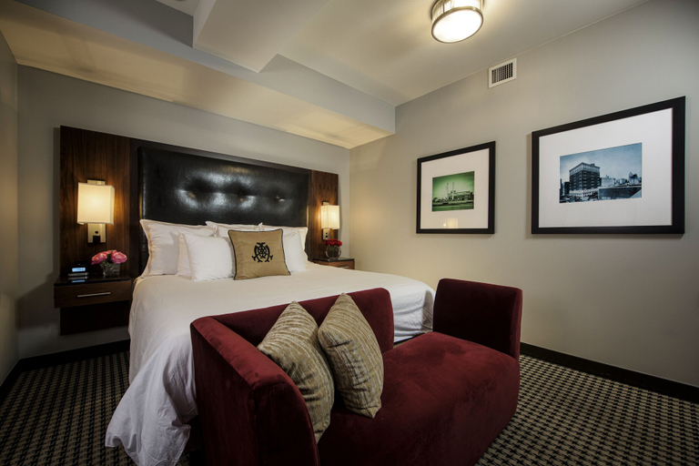 Bedroom 3, The Mayo Hotel, Tulsa
