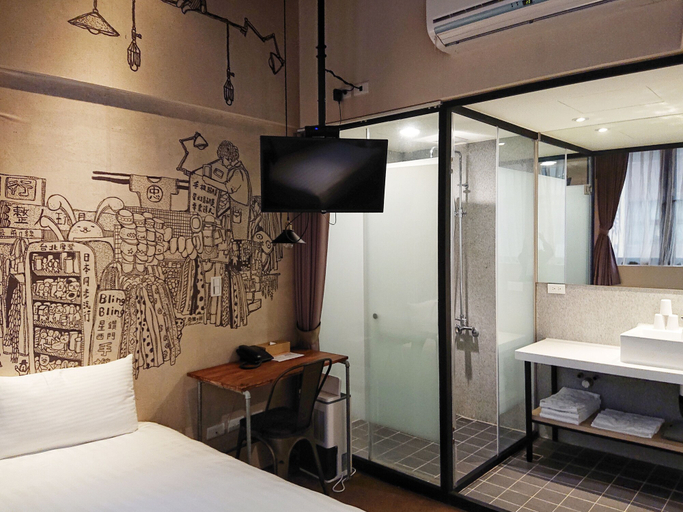 Bedroom 3, Cho Hotel, Taipei City