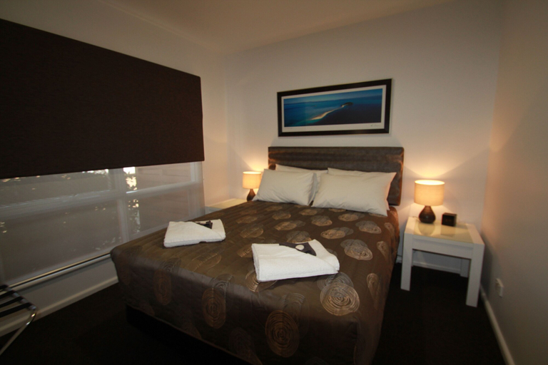 Bedroom 3, Rubicon Hotel Motel, Murrindindi - East