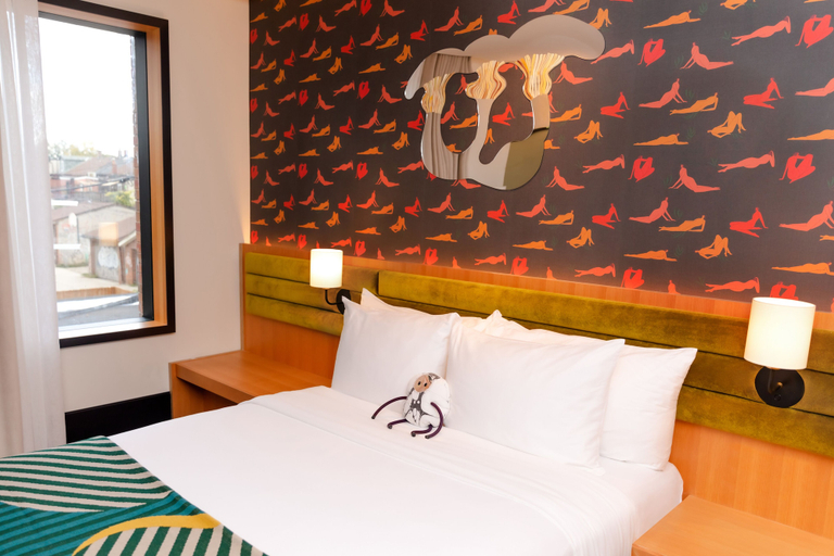 Bedroom 2, The Drake Hotel, Toronto