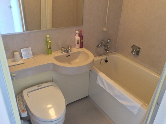 Bathroom 4, Twin Leaves Hotel Izumo, Izumo