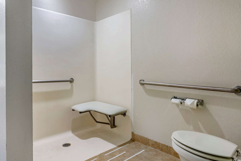 Bathroom 5, Sleep Inn & Suites Brunswick North, Glynn