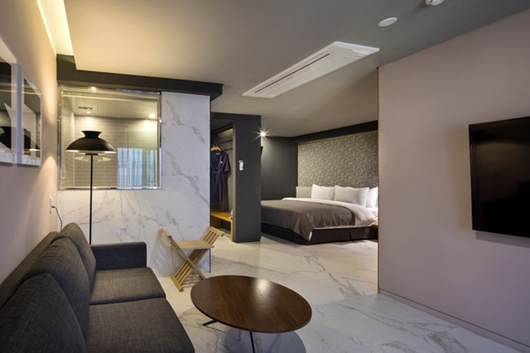 Bedroom 3, Hound Hotel Gwangan, Suyeong
