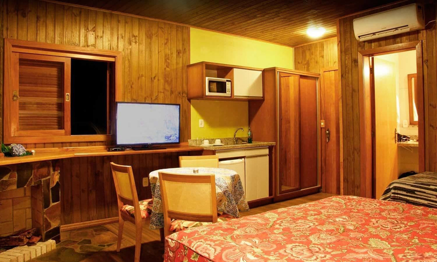 Bedroom 2, Chalets do Vale, Gramado
