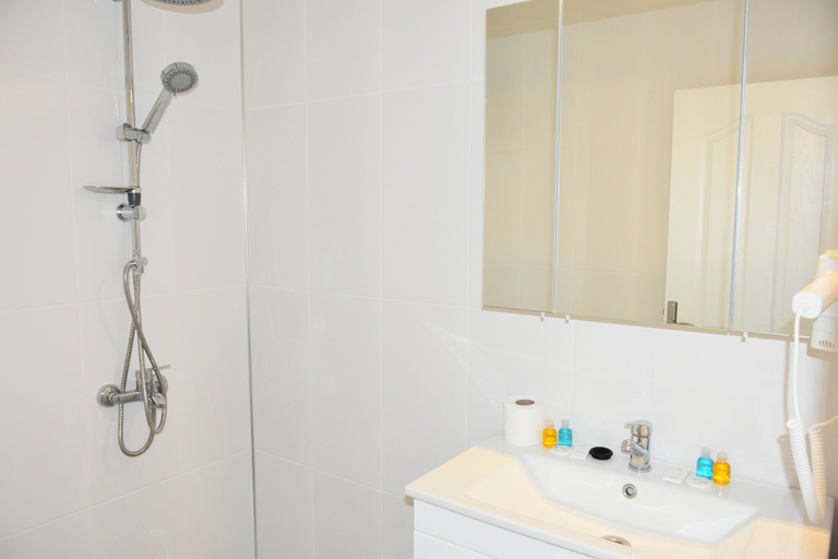 Bathroom 5, Calba Apart Otel, Kaş