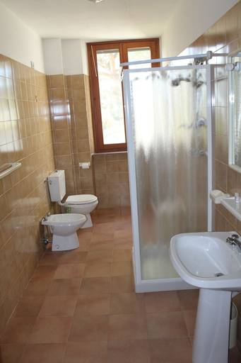 Bathroom 4, Locanda Minerva, Sassari
