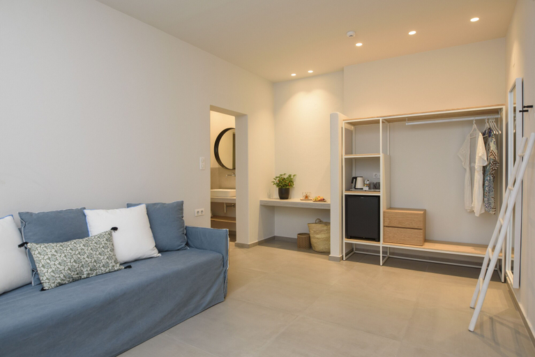Bedroom 4, Vigla Hotel, South Aegean